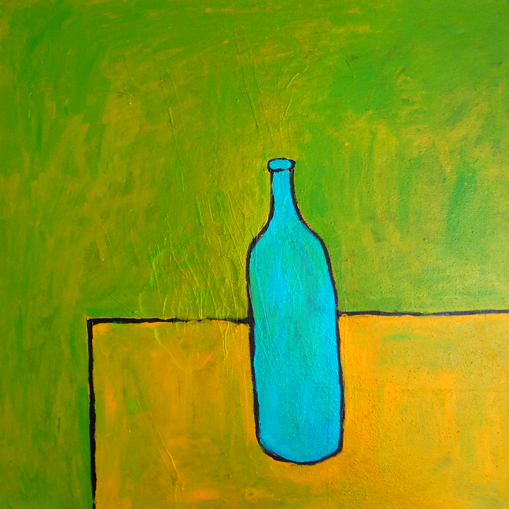 Cristo, Still life with Bottle